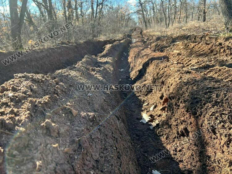 Коловози в гората от тежка техника по туристическата пътека“ Цар Иван Асен II“