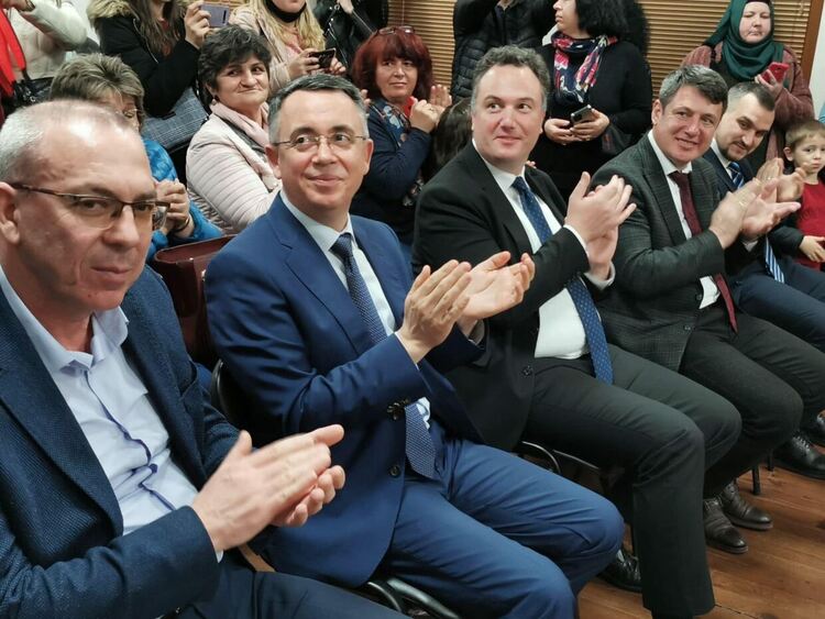 В читалище „Юмер Лютфи“ честваха деня на майчиния език,гост бе генерлният консул на Турция