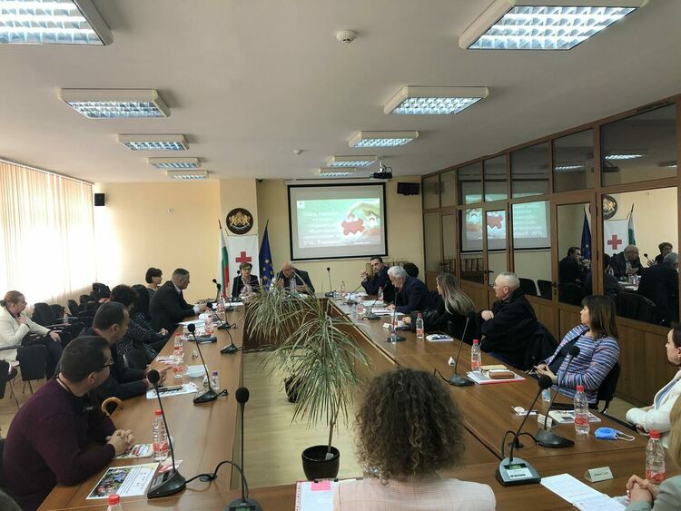 БЧК в Кърджали проведе отчетна конференция,присъства и областният управител