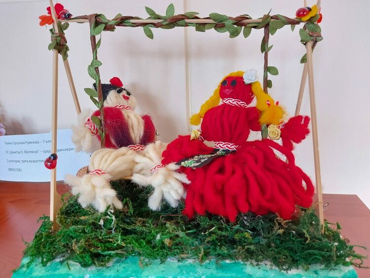 Над 200 деца изработиха мартеници за участие в конкурс на ,,Детски и младежки център” в Димитровград