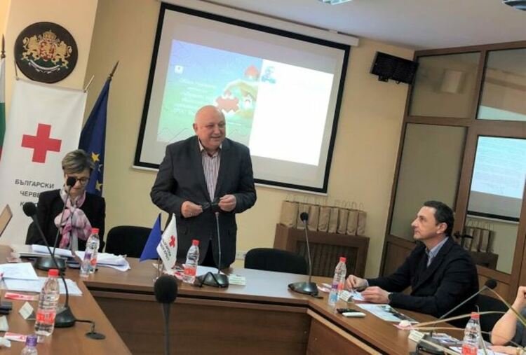 БЧК в Кърджали проведе отчетна конференция,присъства и областният управител