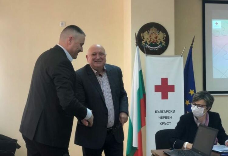 БЧК в Кърджали проведе отчетна конференция,присъства и областният управител