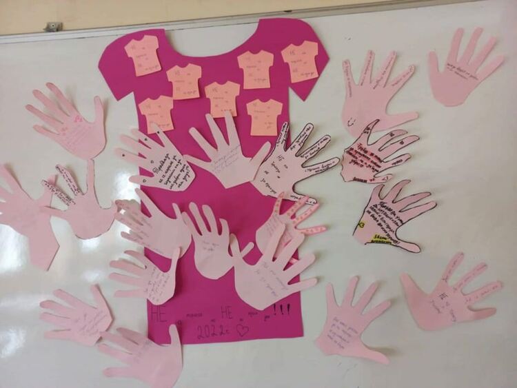 Алековци отбелязаха „Денят на розовата фланелка“