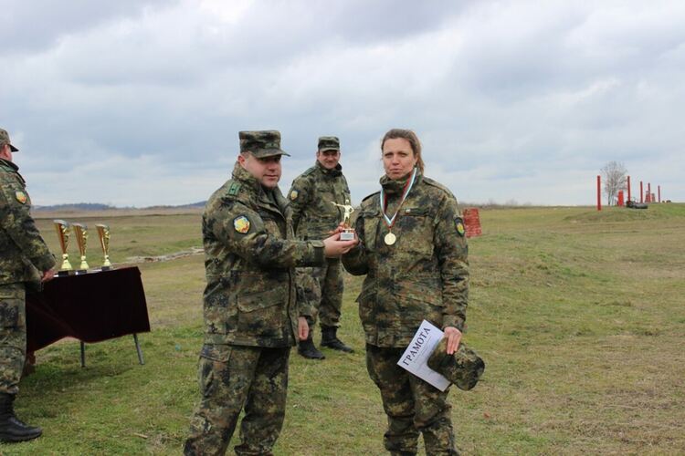 Пламен Митев и Таня Баракова са най-добрите стрелци в турнира на военните