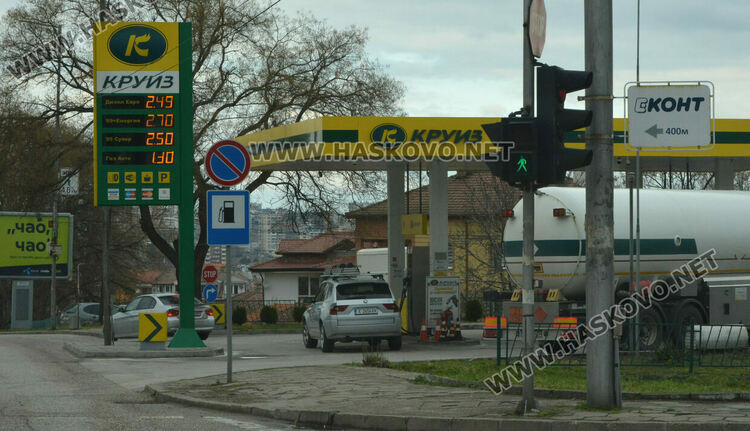 Постепенен ръст в цените на горивата 