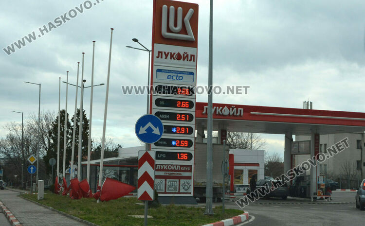 Постепенен ръст в цените на горивата 