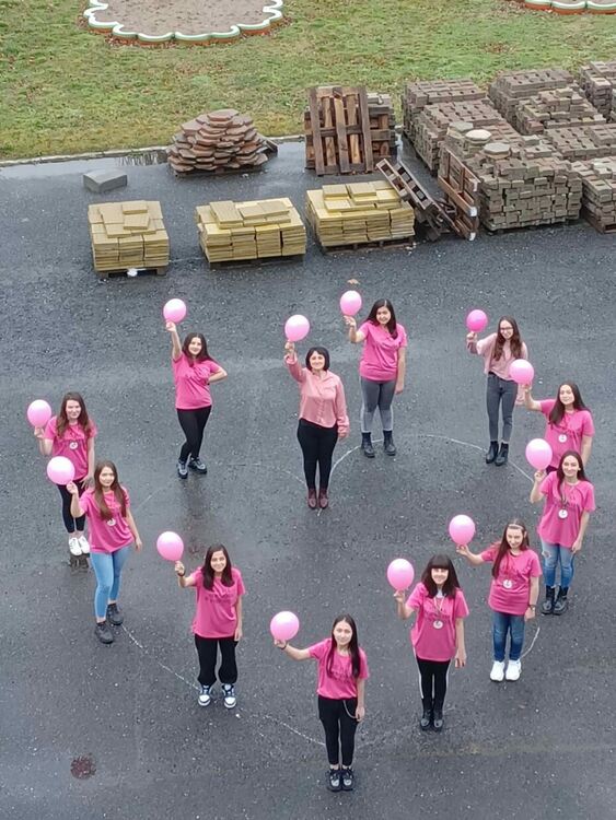 Доброволците на БМЧК:Не на тормоза в училище!