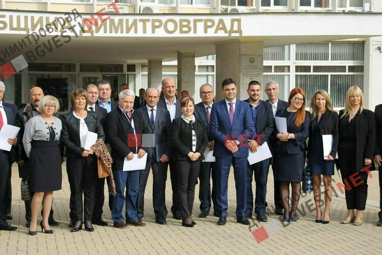 27 докладни за 27 минути приеха общинските съветници в Димитровград - без изказвания, мнения и предложения