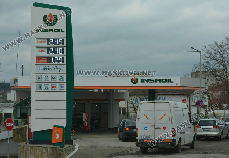 Постепенен ръст в цените на горивата 