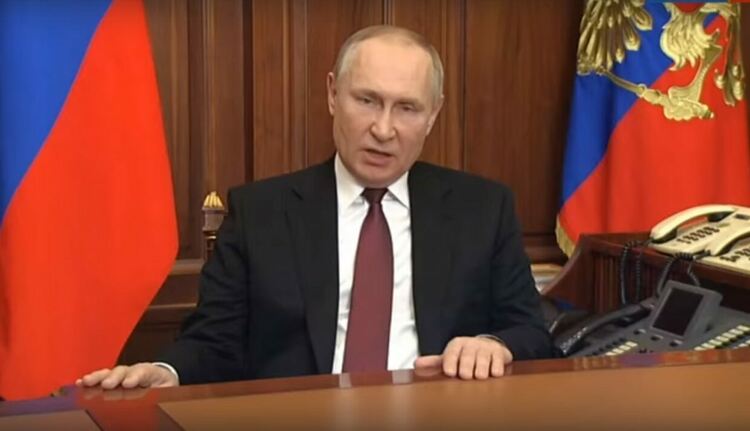 Путин нареди да започне "специална операция за защита на Донбас"