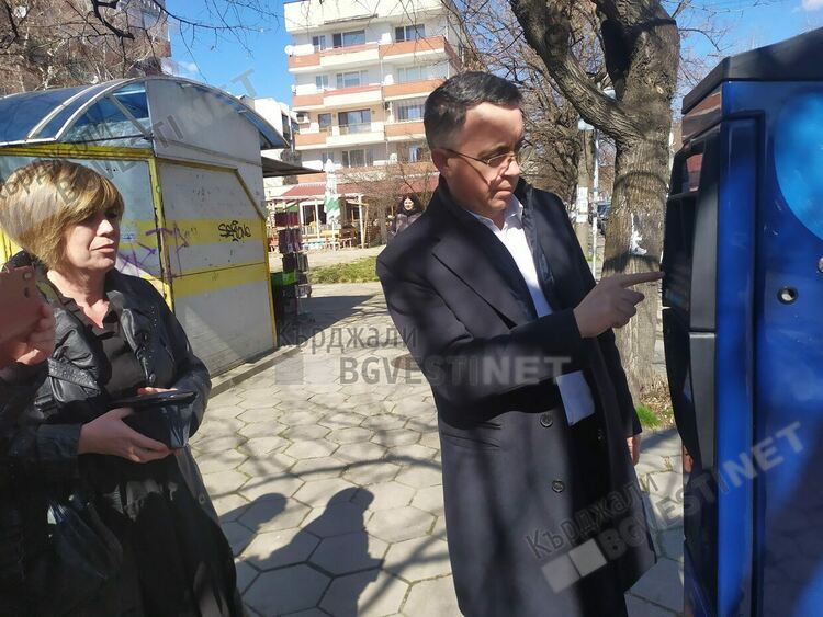 Синята зона в Кърджали официално ще работи от 1 март, осигурени са 530 паркоместа,от тях 50 за инвалиди