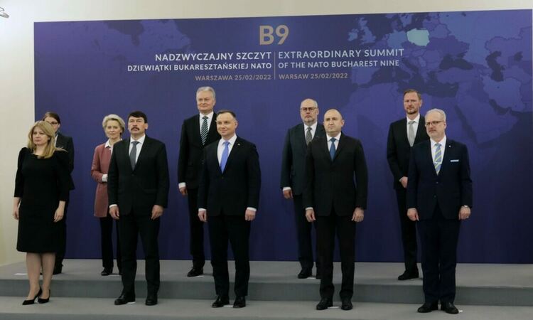 Посланията на Б9: Пълна подкрепа за Украйна. Сериозни санкции срещу Русия