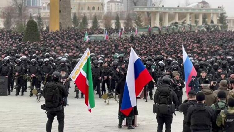 Кадиров потвърди разполагането на чеченски бойци в Украйна
