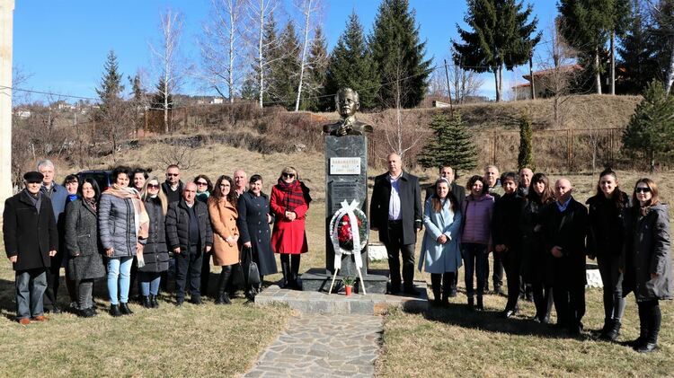 Ръководството на община Ардино почете 115-годишнината от рождението на големия писател и поет Сабахатин Али