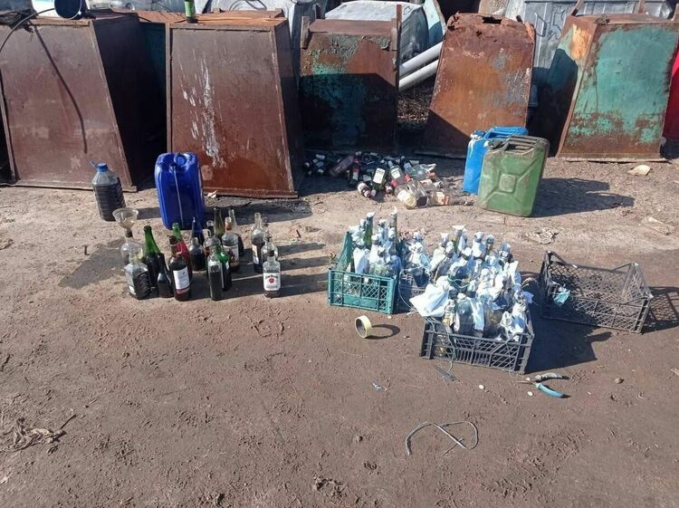 Коктейли Молотов срещу танковете