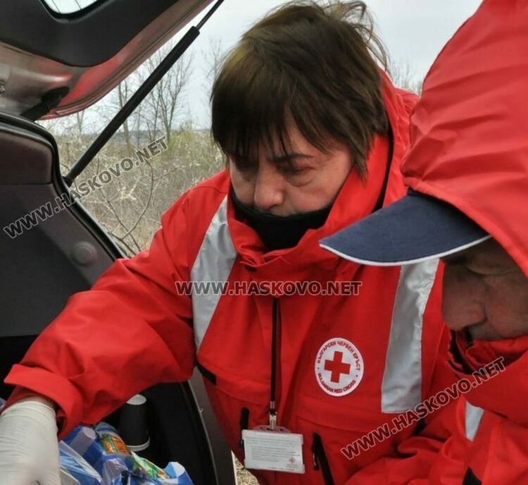 БЧК в Хасково организира хуманитарна акция за Украйна
