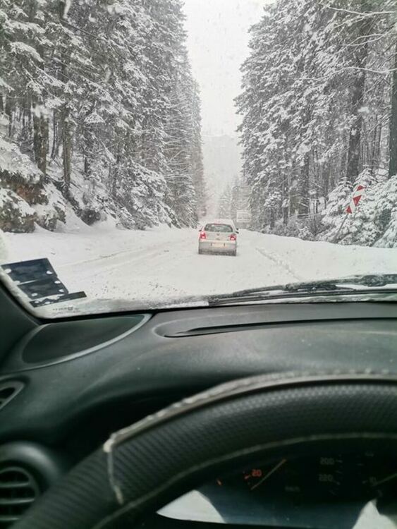 Ограничиха движението на товарни автомобили, катастрофа затвори Девин-Кричим