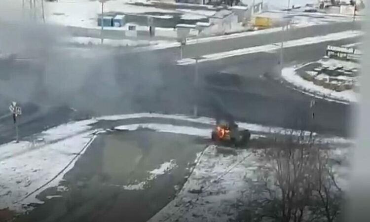 Руски войски влязоха в Харков