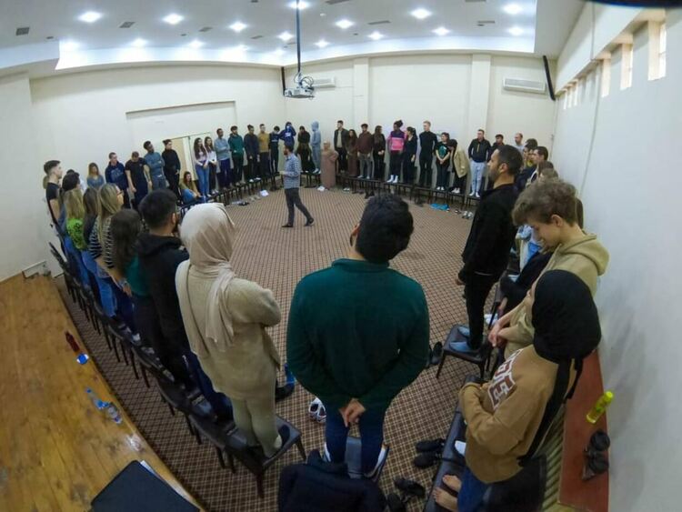 Младежи от Димитровград участваха в младежки обмен по програма "Еразъм+" в Истанбул