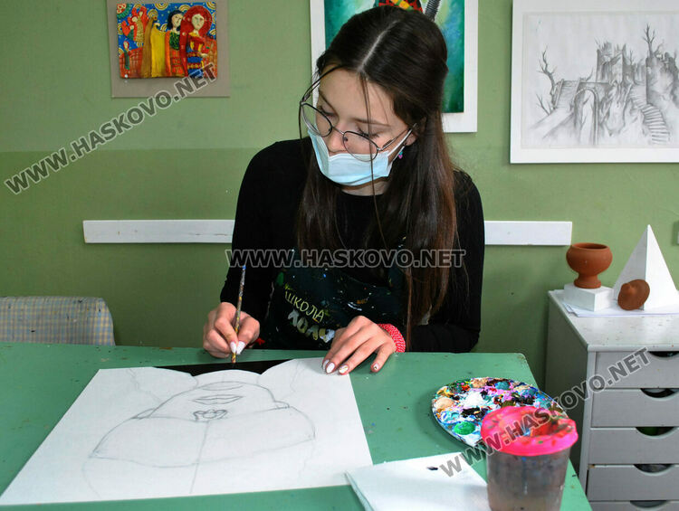 8 награди за Колорит от два национални конкурса за рисунка