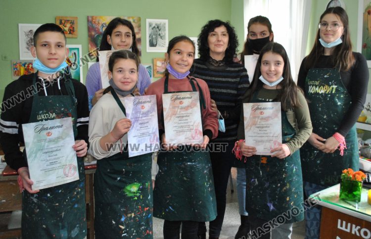 8 награди за Колорит от два национални конкурса за рисунка