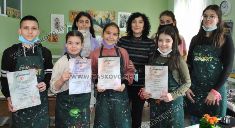 8 награди за Колорит от два национални конкурса за рисунка