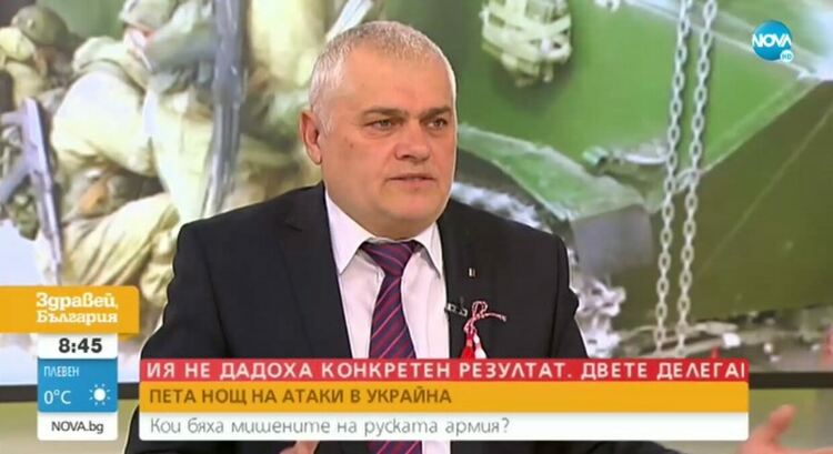 Валентин Радев: "Бащата на бомбите" е по-страшен от ядрените оръжия на Русия