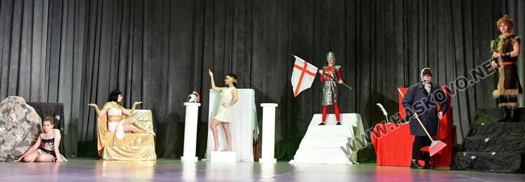 &bdquo;Рона&ldquo; представи танцов спектакъл &bdquo;Музей под небето&ldquo;