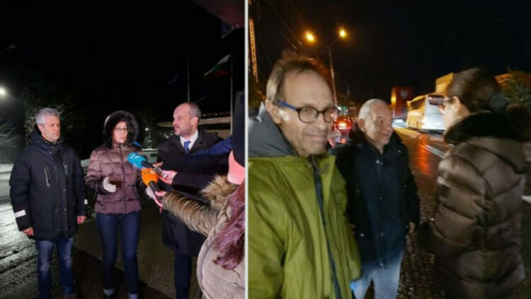 В България пристигнаха автобуси и коли с бежанци и дипломати от Украйна