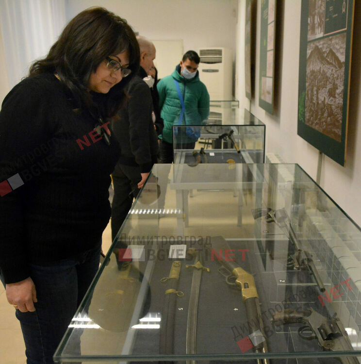 Изложбата „Реликви от Априлската епопея” откриха днес в Димитровград