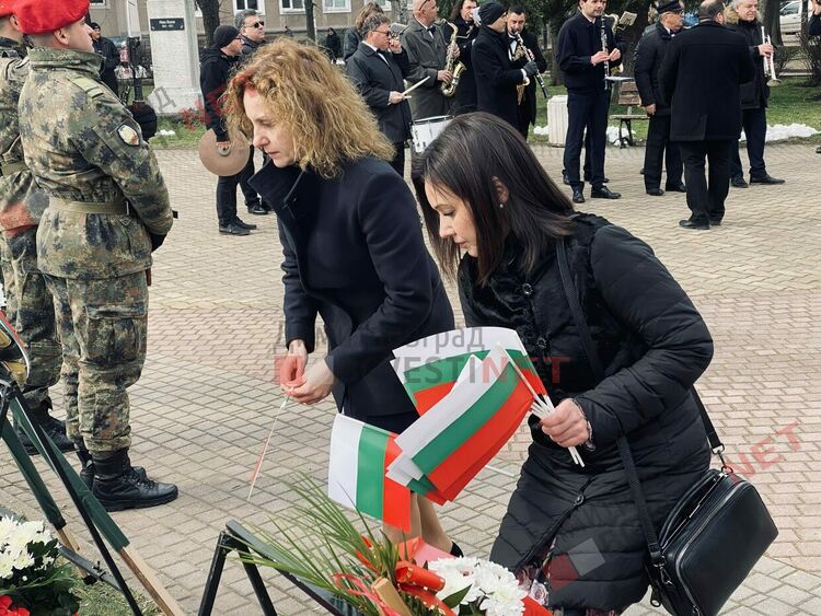 Димитровград чества 144 години от Освобождението на България 