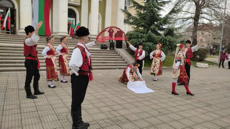 Асеновград чества 3-ти март (снимки)
