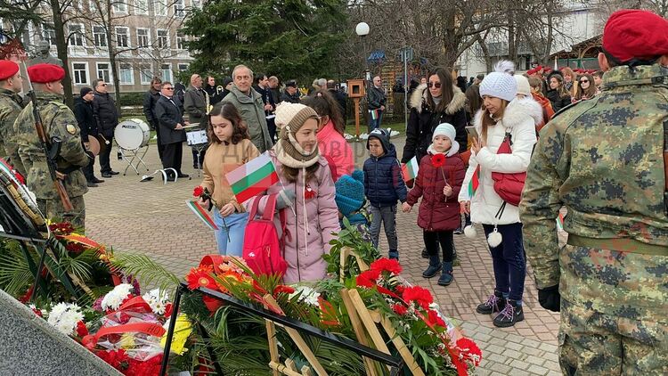 Димитровград чества 144 години от Освобождението на България 