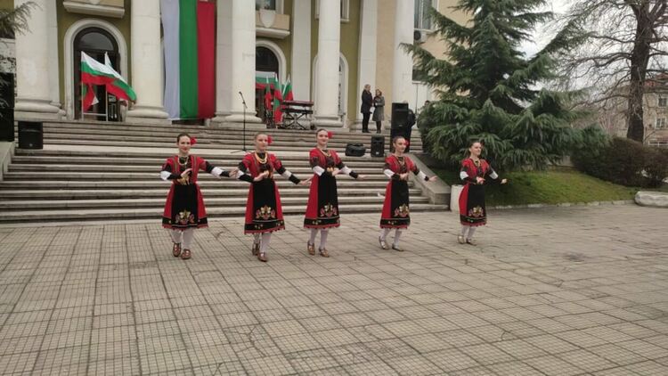 Асеновград чества 3-ти март (снимки)