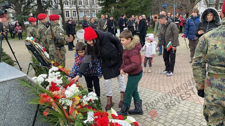 Димитровград чества 144 години от Освобождението на България 