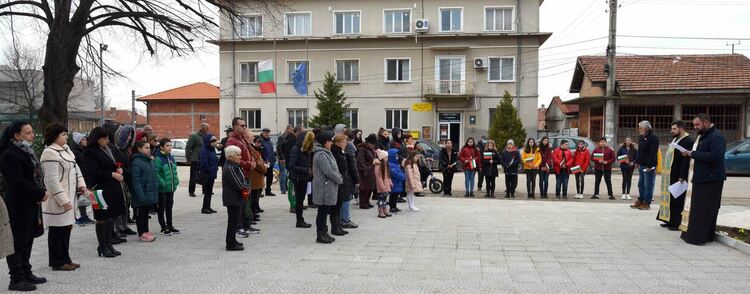 Първомай тържествено отбеляза 144 години от Освобождението