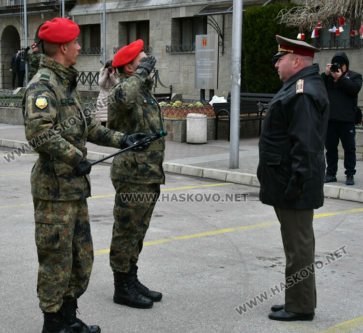 Хасково чества 144 г. от Освобождението на България, развяха руското знаме