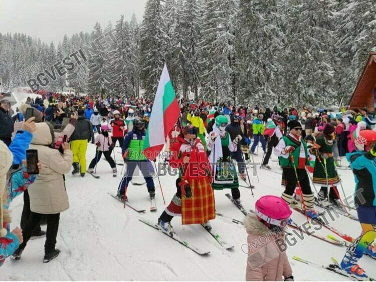 В чест на трети март на Пампорово обявиха четиридневни празнични събития/ галерия/