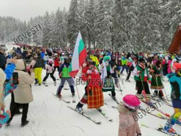 В чест на трети март на Пампорово обявиха четиридневни празнични събития/ галерия/