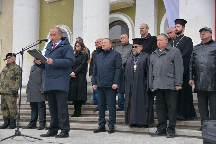 Асеновград чества 3-ти март (снимки)