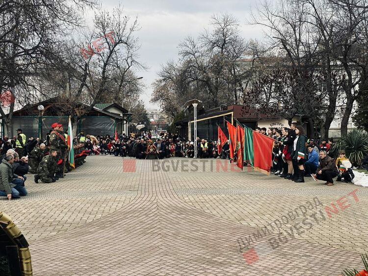 Димитровград чества 144 години от Освобождението на България 