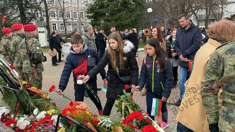 Димитровград чества 144 години от Освобождението на България 