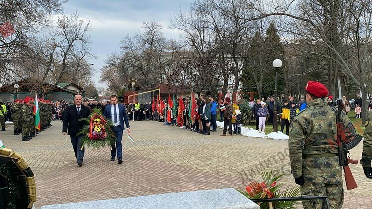 Димитровград чества 144 години от Освобождението на България 