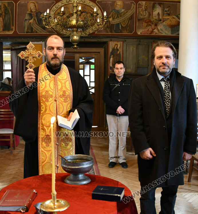 Хасково чества 144 г. от Освобождението на България, развяха руското знаме