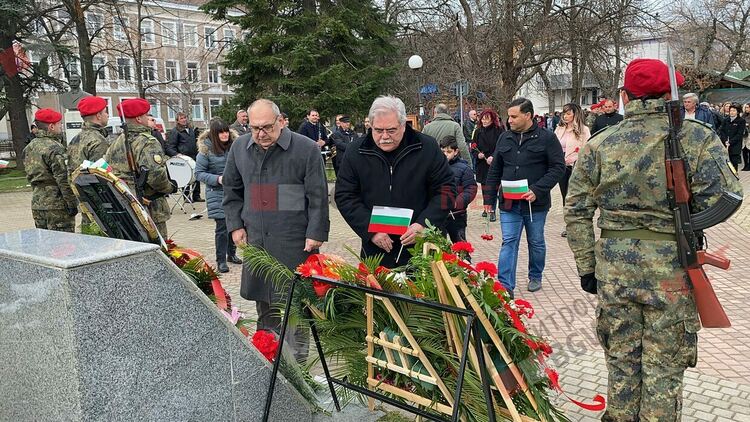 Димитровград чества 144 години от Освобождението на България 