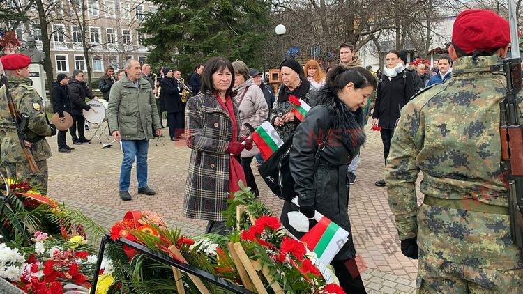 Димитровград чества 144 години от Освобождението на България 