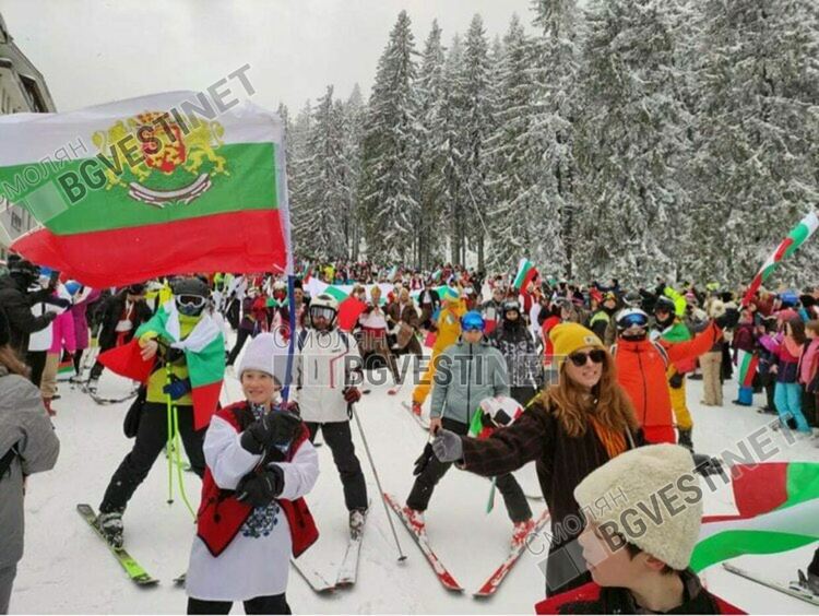 В чест на трети март на Пампорово обявиха четиридневни празнични събития/ галерия/