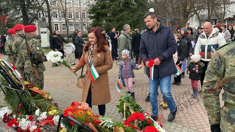 Димитровград чества 144 години от Освобождението на България 