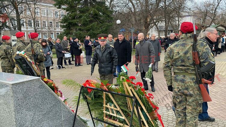 Димитровград чества 144 години от Освобождението на България 