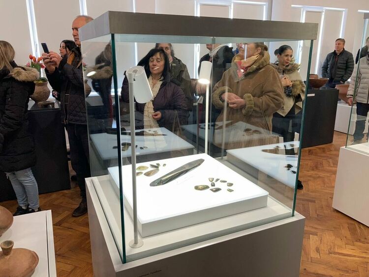Нова зала е открита в Регионалния исторически музей в Перник